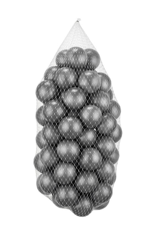 Bubble 50 ‘Li Top Havuzu Topları Silver