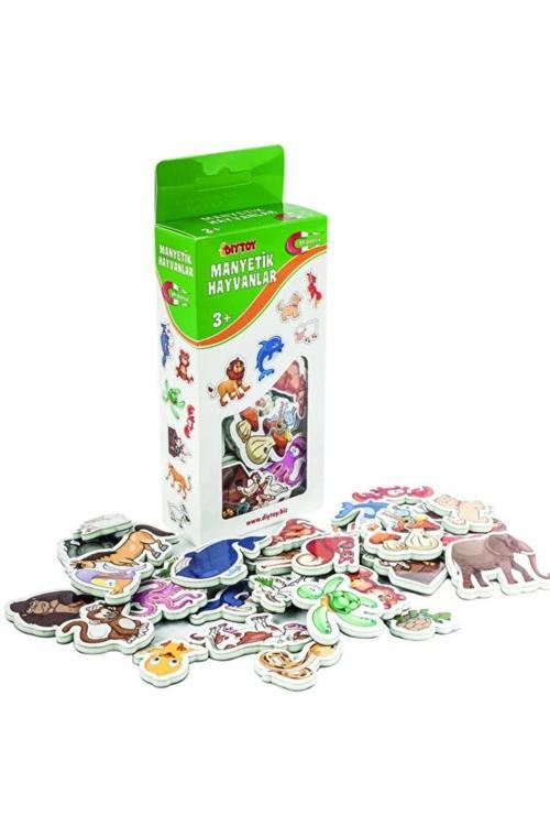 Manyetik Figürler Buzdolabına Yazı Tahtasına Yapışır Eğitici Öğretici Neşeli Nesleler