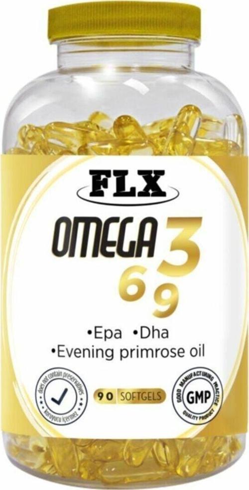 Omega 3-6-9 Balık Yağı Dha-Epa 90 Softgel