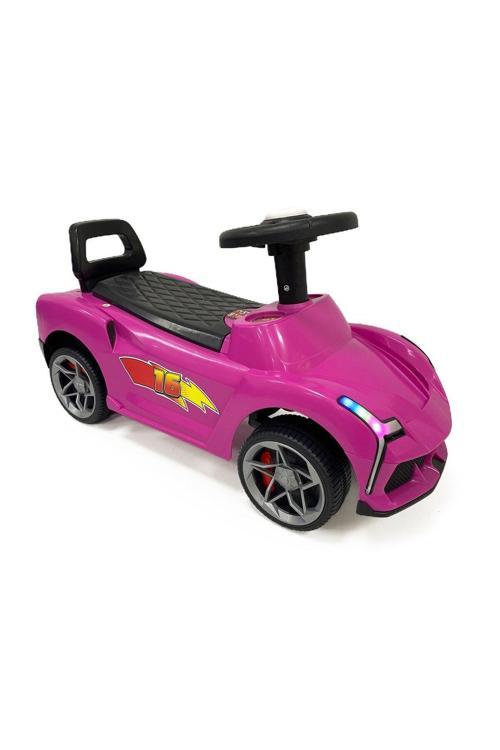 96-834 Fasty Car Müzikli Bingit Araba Pembe