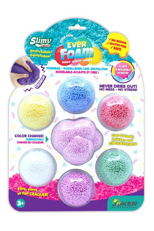 Slimy Ever-Foam 1 Cloud + 6 Dome 7 Farklı Özellikteki Boncuklu Doku
