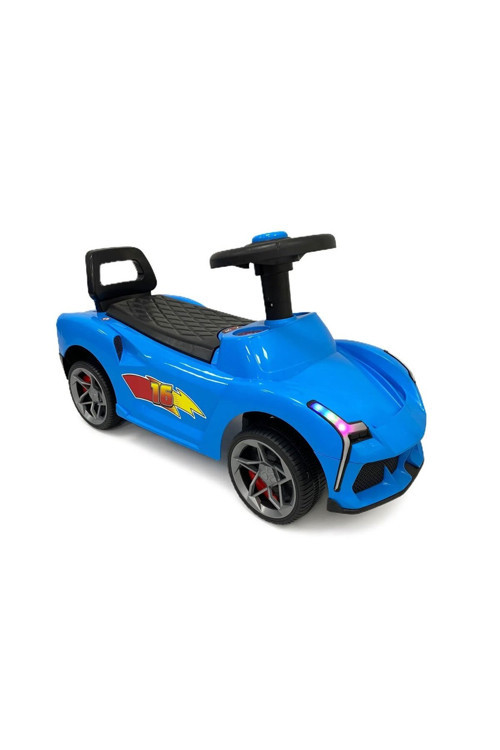96-803 Fasty Car Müzikli Bingit Araba Mavi