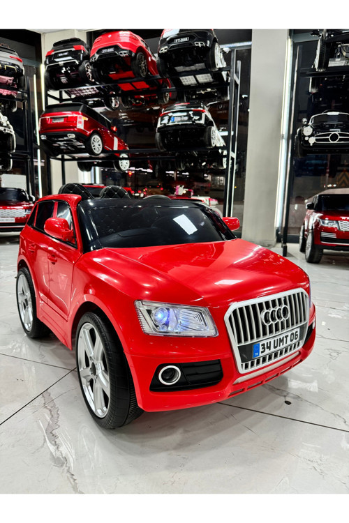 Audi Suv 2025 Yeni Nesil O-7 Yaş Akülü Araba