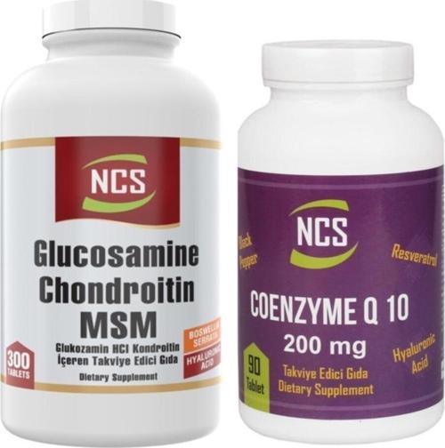 Coenzyme 200 Mg 90 Tablet+Glucosamine Chondroitin Msm 300 Tablet