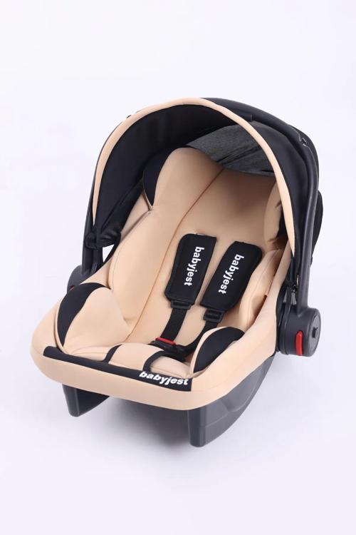 Lüx Pedli Bebek Taşıma, Bebek Puset Anakucağı Bej
