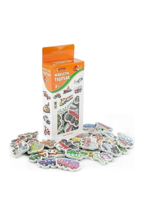 Manyetik Figürler Buzdolabına Yazı Tahtasına Yapışır Eğitici Öğretici Neşeli Nesleler