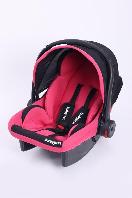 Lüx Pedli Bebek Taşıma, Bebek Puset Anakucağı Pembe