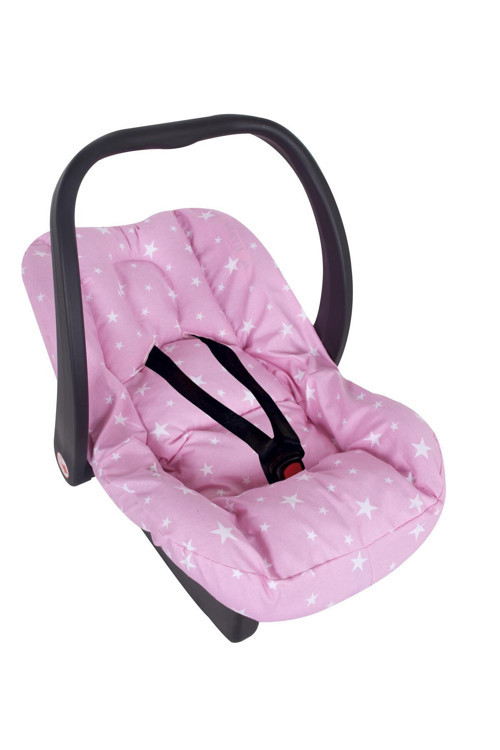 Bel Destekli Ana Kucağı Örtüsü Art-61 Pembe Yıldız