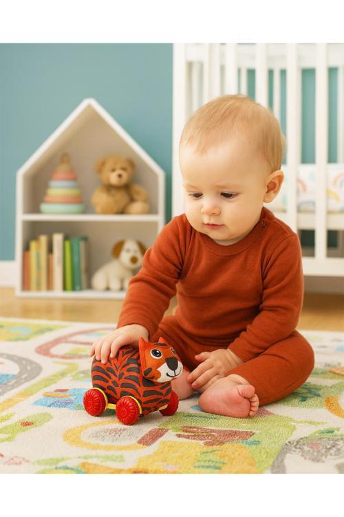 Minik Ellere Uygun, Renkli Ve Güvenli Soft Hayvanlar