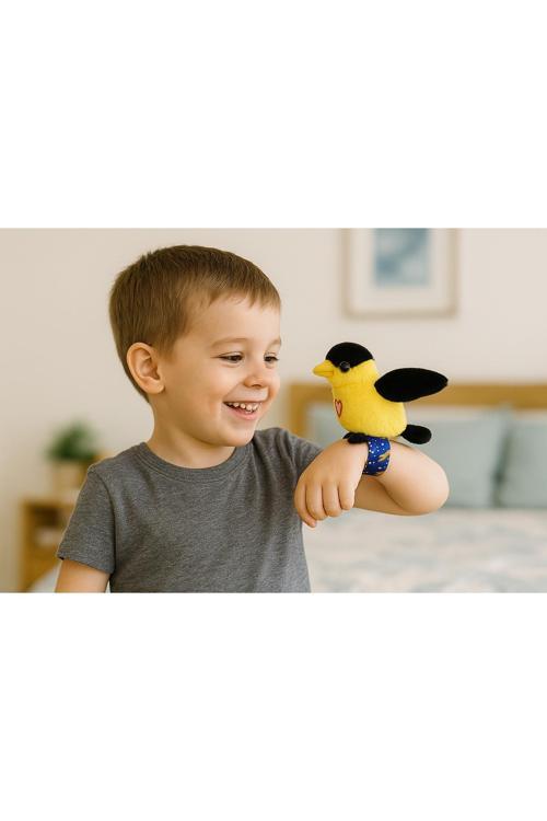 Happy Yappers Renkli Kuş Bileklik Konuşan Kuş