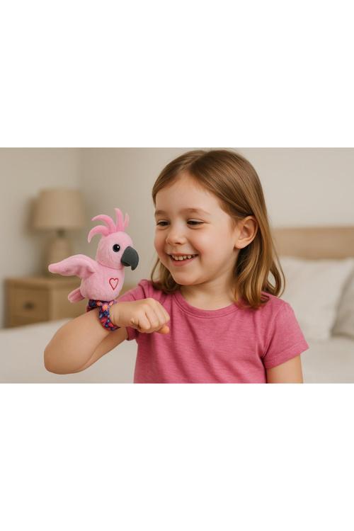 Happy Yappers Renkli Kuş Bileklik Konuşan Kuş