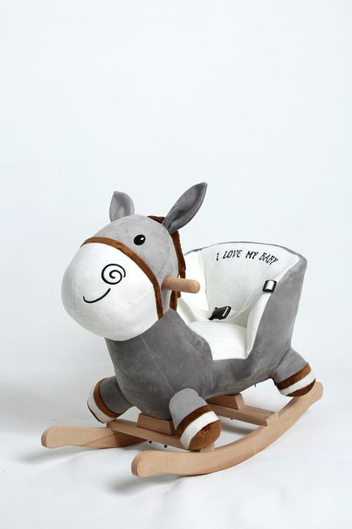 Babygo Sallanan Peluş Eşek