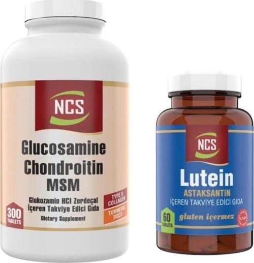 Lutein 15 Mg Astaksantin 12 Mg 60 Tablet Glucosamine Turmenic Root Msm 300 Tablet