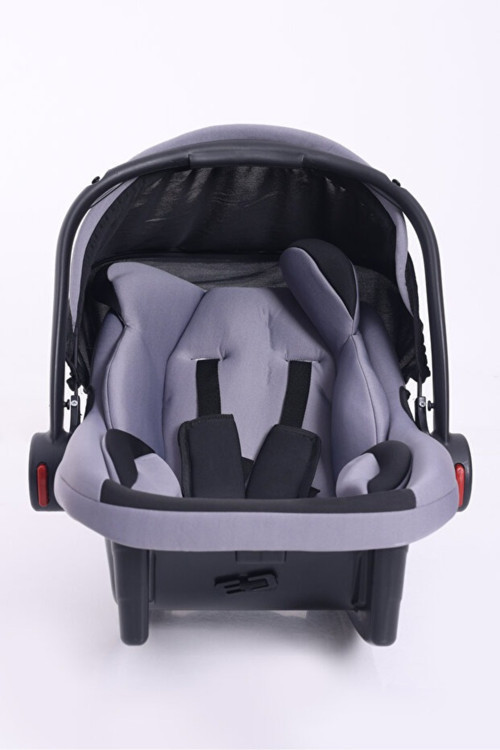 Lüx Pedli Bebek Taşıma, Bebek Puset Anakucağı Gri