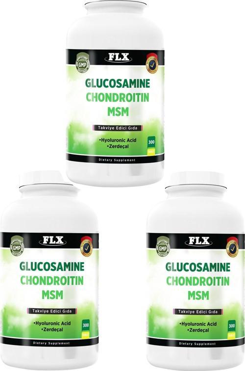 900 Tablet Glucosamine Chondroitin Msm Hyaluronic Acid
