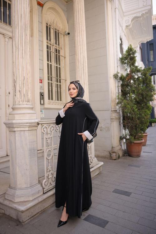 Reyma Ferace Siyah Beyaz