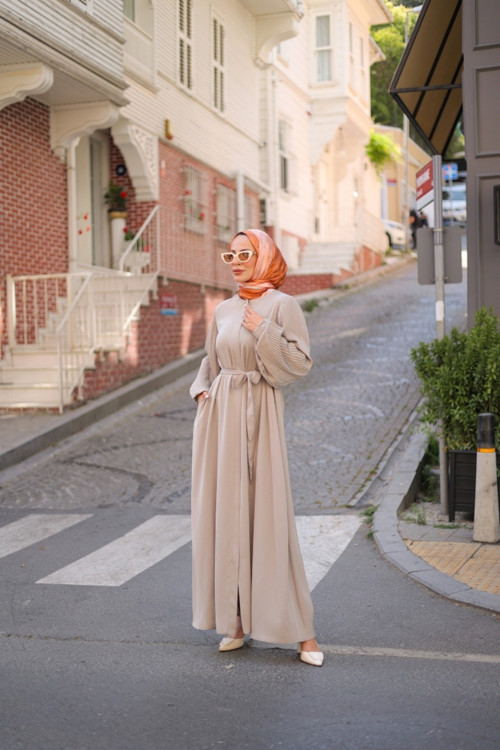Aslım Abaya - 9034