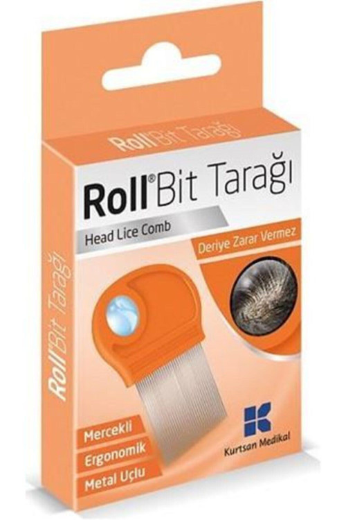 Metal Mercekli Bit Tarağı - Deriye Zarar Vermez