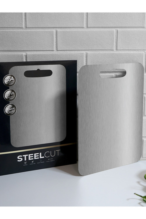 Steelcut Çelik Kesme Tahtası