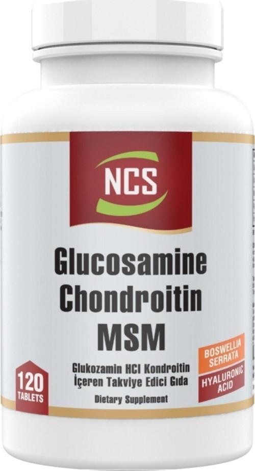 ® Glucosamine Chondroitin Msm 120 Tablet Boswellia Glukozamin