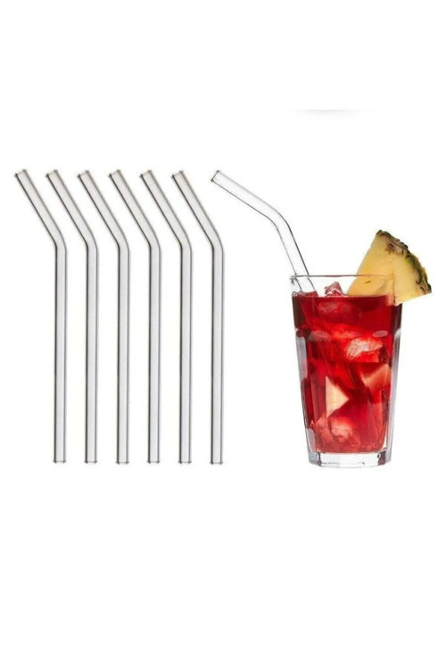 6'Lı Cam Pipet
