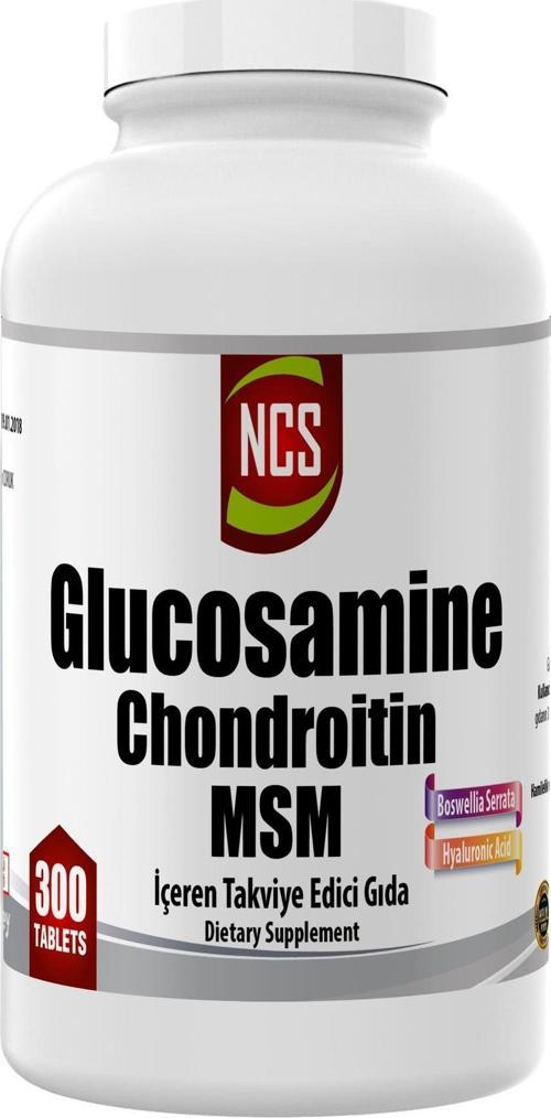 ® Glukozamin Kondroitin Msm 300 Tablet Boswellia Serrata Hyaluronic Acid Glucosamine