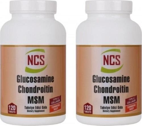 2 Kutu 240 Tablet Glucosamine Chondroitin Msm Zerdeçal