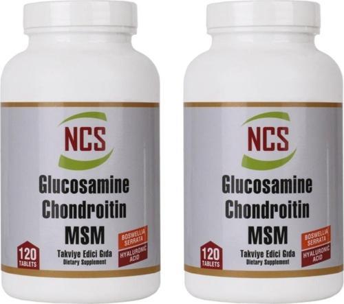 2 Kutu 240 Tablet Glukozamin Boswellia Complex