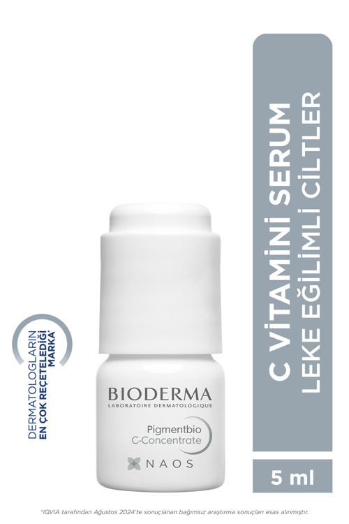Pigmentbio C-Concentrate C Vitamini İçeren Leke Karşıtı Cilt Tonu Eşitleyici Gece Serumu 5 ml