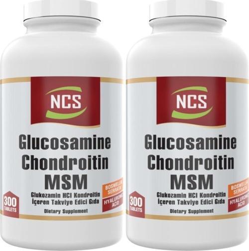 Glucosamine Chondroitin Msm 2 Kutu 600 Tablet Boswellia Hyaluronic Acid