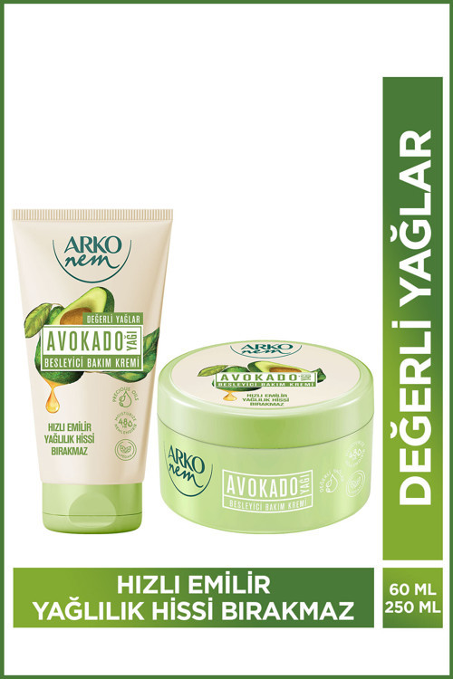 Besleyici Bakım Kremi Avokado 250+60 Ml
