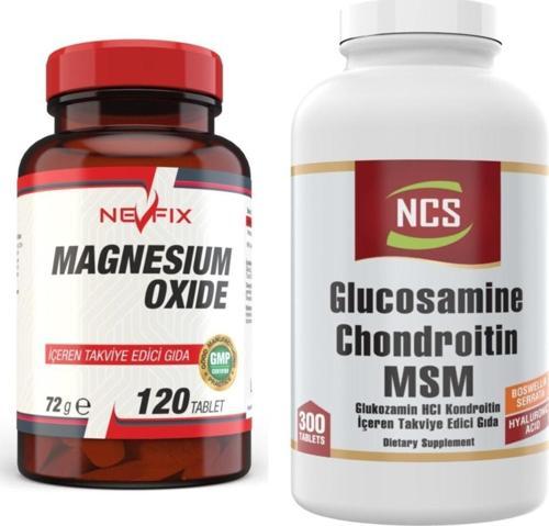 Glucosamine Chondroitin Msm 300 Tablt Magnesium 120 Tablet