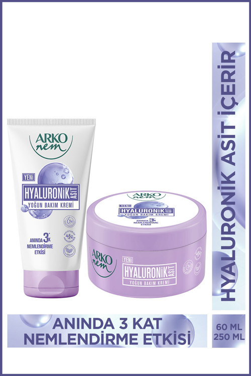 Yoğun Bakım Kremi Hyaluronik Asit 250+60 Ml