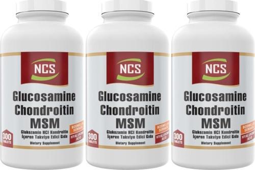 Glucosamine Chondroitin Msm Hyaluronic Acid 3 Kutu 900Tablet