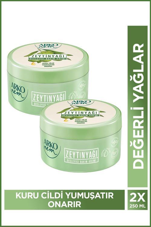 Besleyici Bakım Kremi Zeytinyağı 2x250 Ml