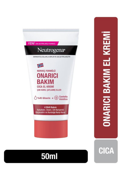 CICA Onarıcı Bakım El Kremi 50 ml