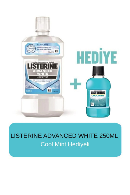 Advance White Hafif Tat 250 ml + Cool Mint Hediye