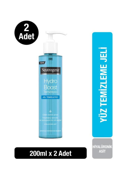 Hydro Boost Water Gel Jel Temizleyici 200 ml x2
