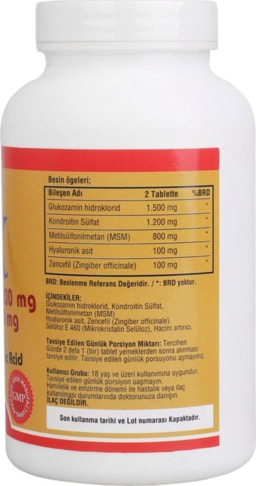 Golden Arizona Atx Glucosamine 2 Kutu 400 Tablet