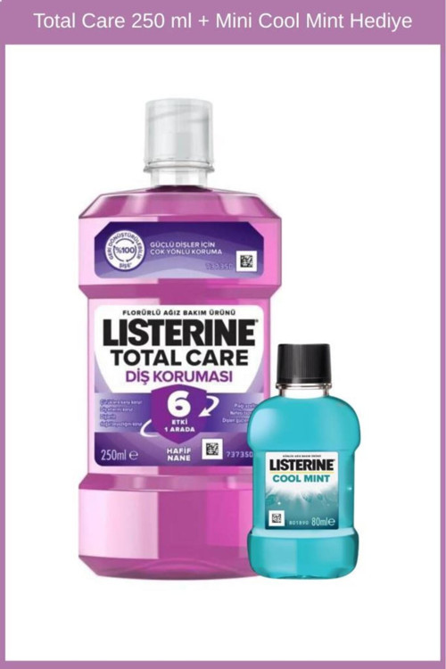 Total Care 250 ml + Mini Cool Mint Hediye