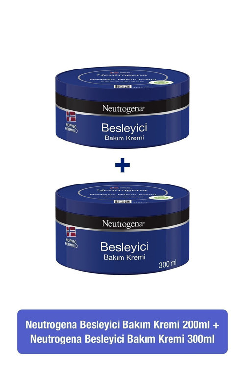 Norveç Formülü Besleyici Bakım Kremi 300 ml Besleyici Bakım Kremi 200 ml