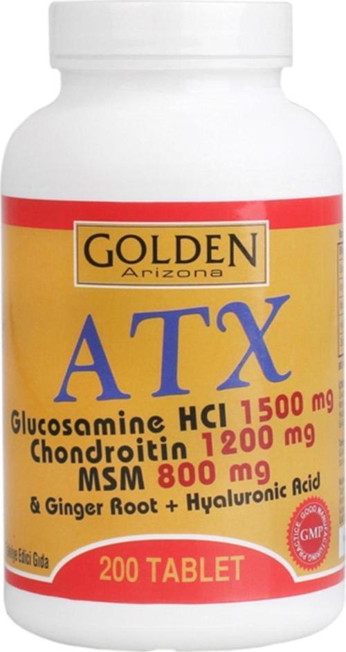 Golden Arizona Atx Glucosamine Chondroitin Msm 200 Tablet