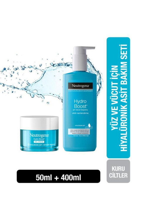 Hydro Boost Gel Cream 50 ml+Jel Vücut Losyonu 400 ml