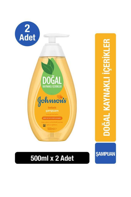 Bebek Şampuanı 500 ml x2