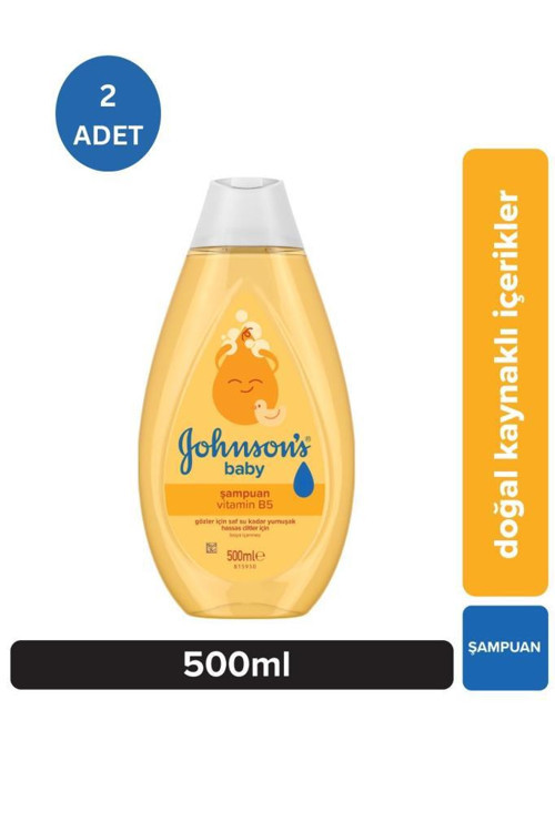 Bebek Şampuanı 500 ml x2