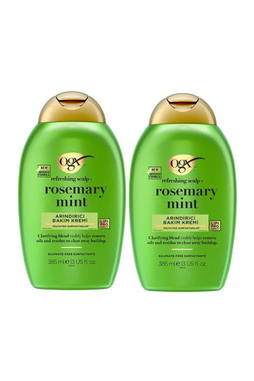 Rosemary Mint Arındırıcı Bakım Kremi 385 ml x2 Adet
