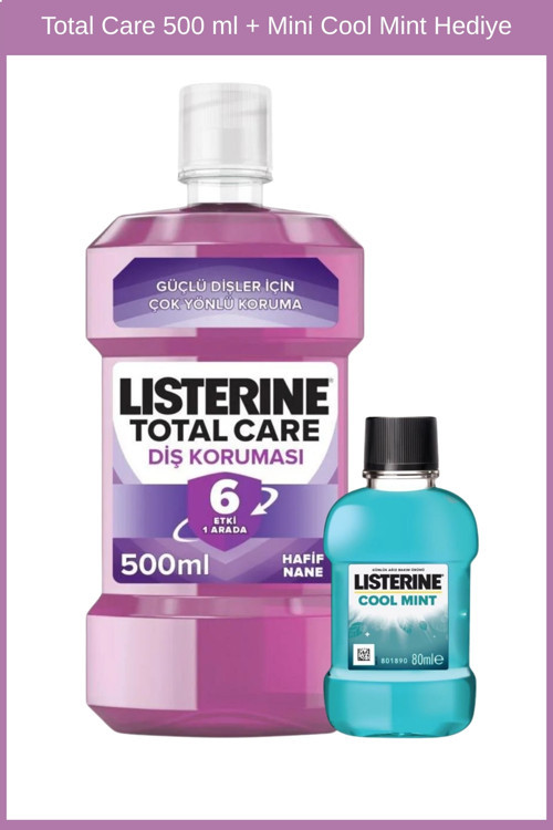 Total Care 500 ml + Mini Cool Mint Hediye