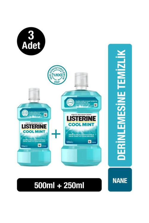 500+250 Coolmint x 3