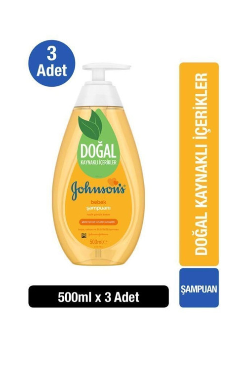 Bebek Şampuanı 500 ml X3