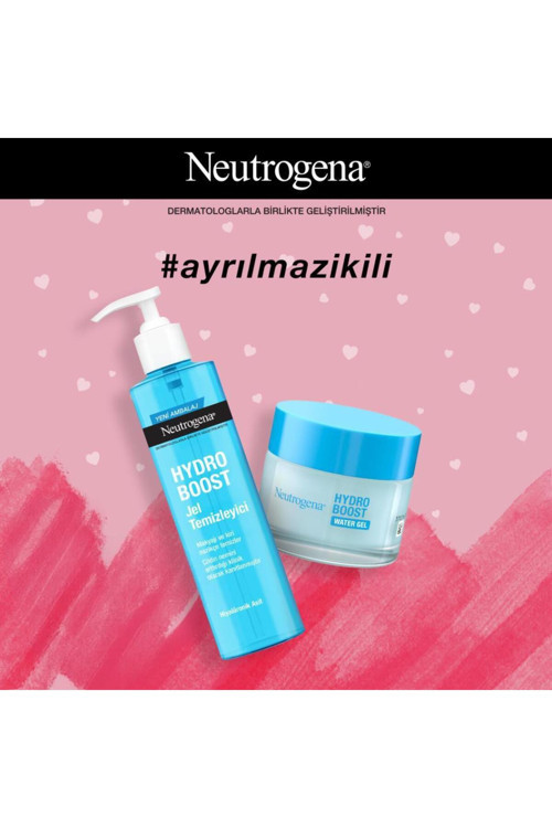 Hydro Boost Water Gel Temizleyici + Nemlendirici Normal Ciltler İçin